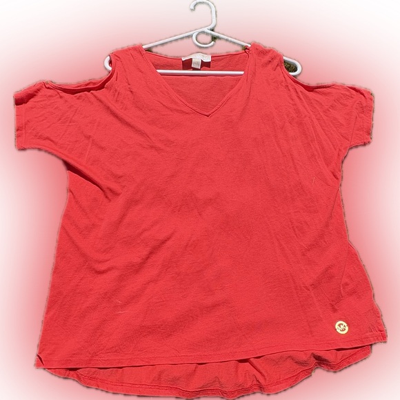 Michael Kors Vibrant  Top size Large‎ - Picture 1 of 4